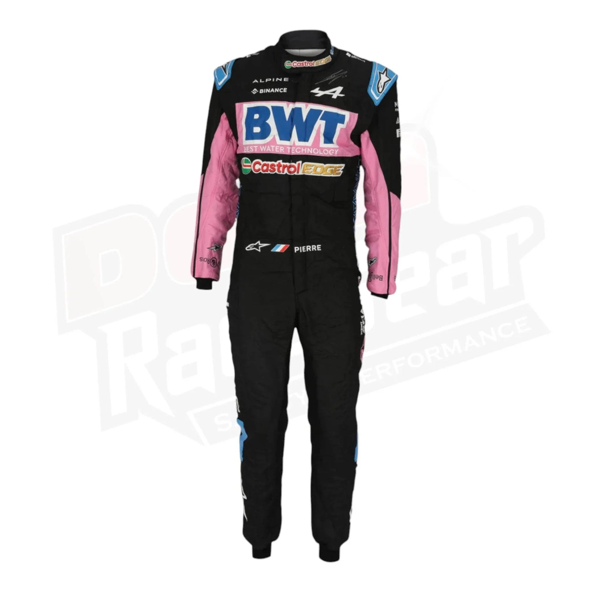 2023 Esteban Ocon BWT Alpine F1 Team Race Suit - Mexico GP - Dash Racegear
