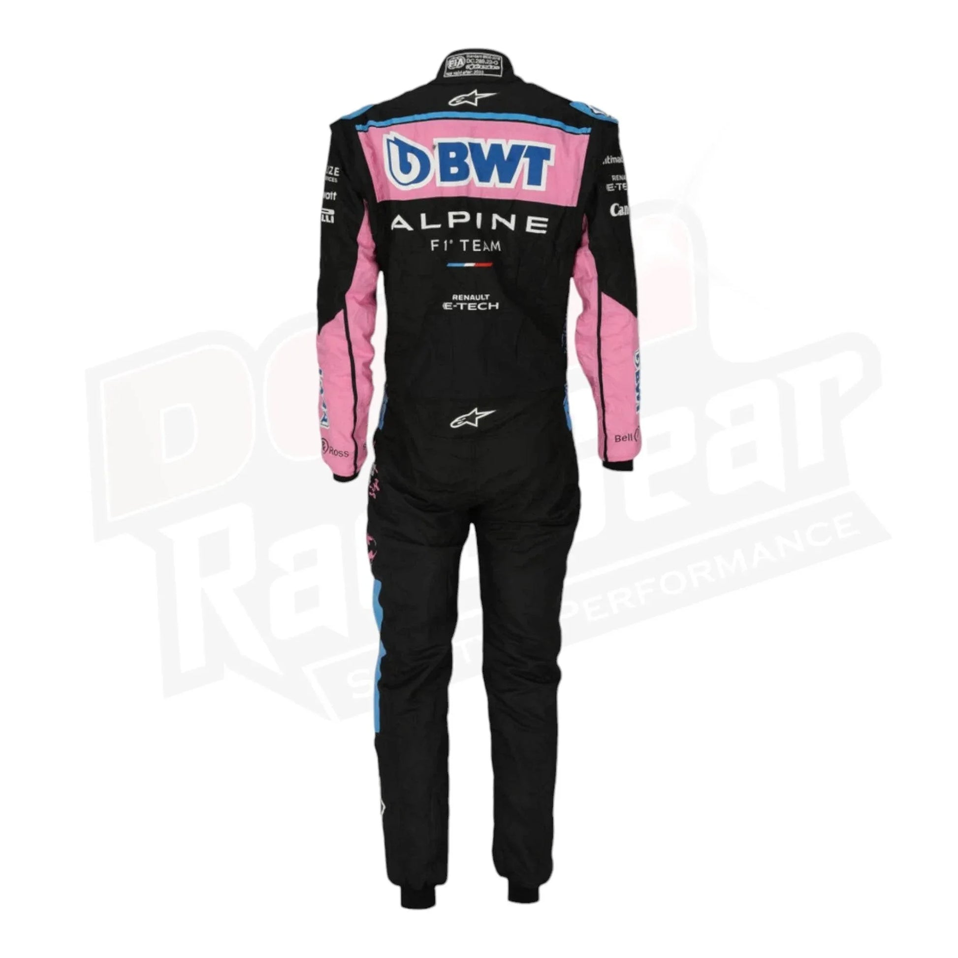 2023 Esteban Ocon BWT Alpine F1 Team Race Suit - Mexico GP - Dash Racegear