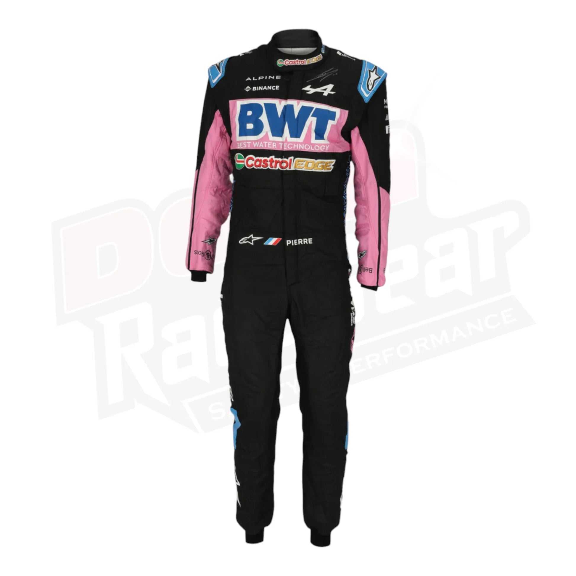 2023 Pierre Gasly BWT Alpine F1 Team Race Suit - Mexico GP - Dash Racegear