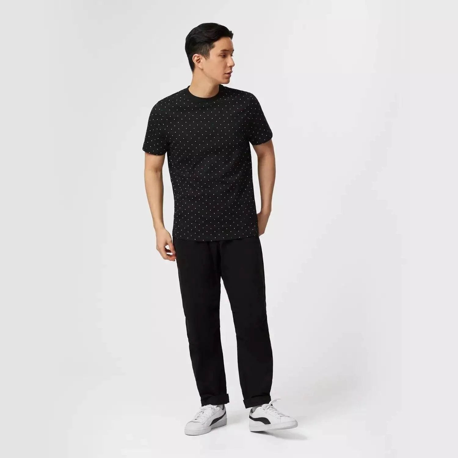 Mercedes-AMG Petronas 2023 Polka Dot T-Shirt - Dash Racegear