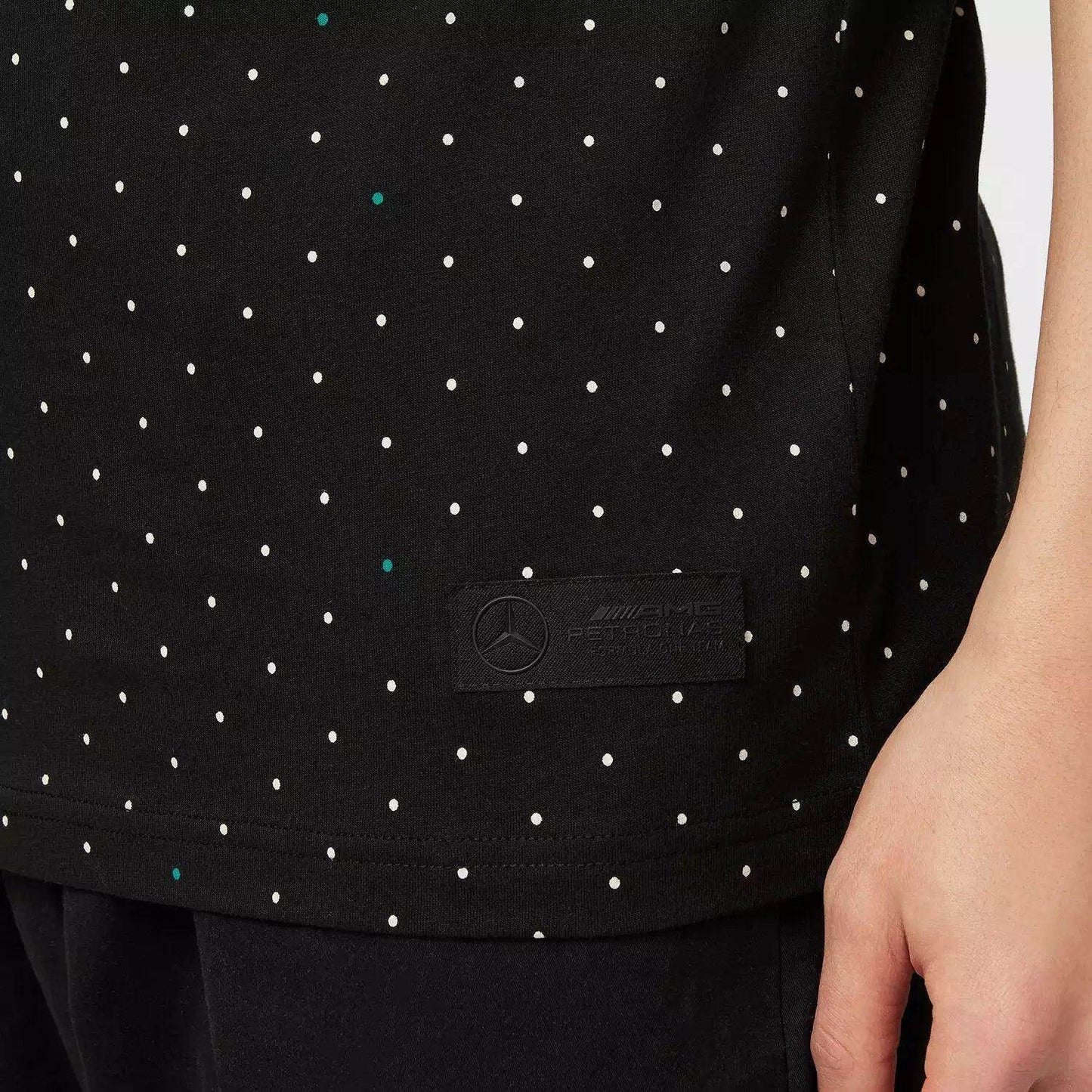 Mercedes-AMG Petronas 2023 Polka Dot T-Shirt - Dash Racegear