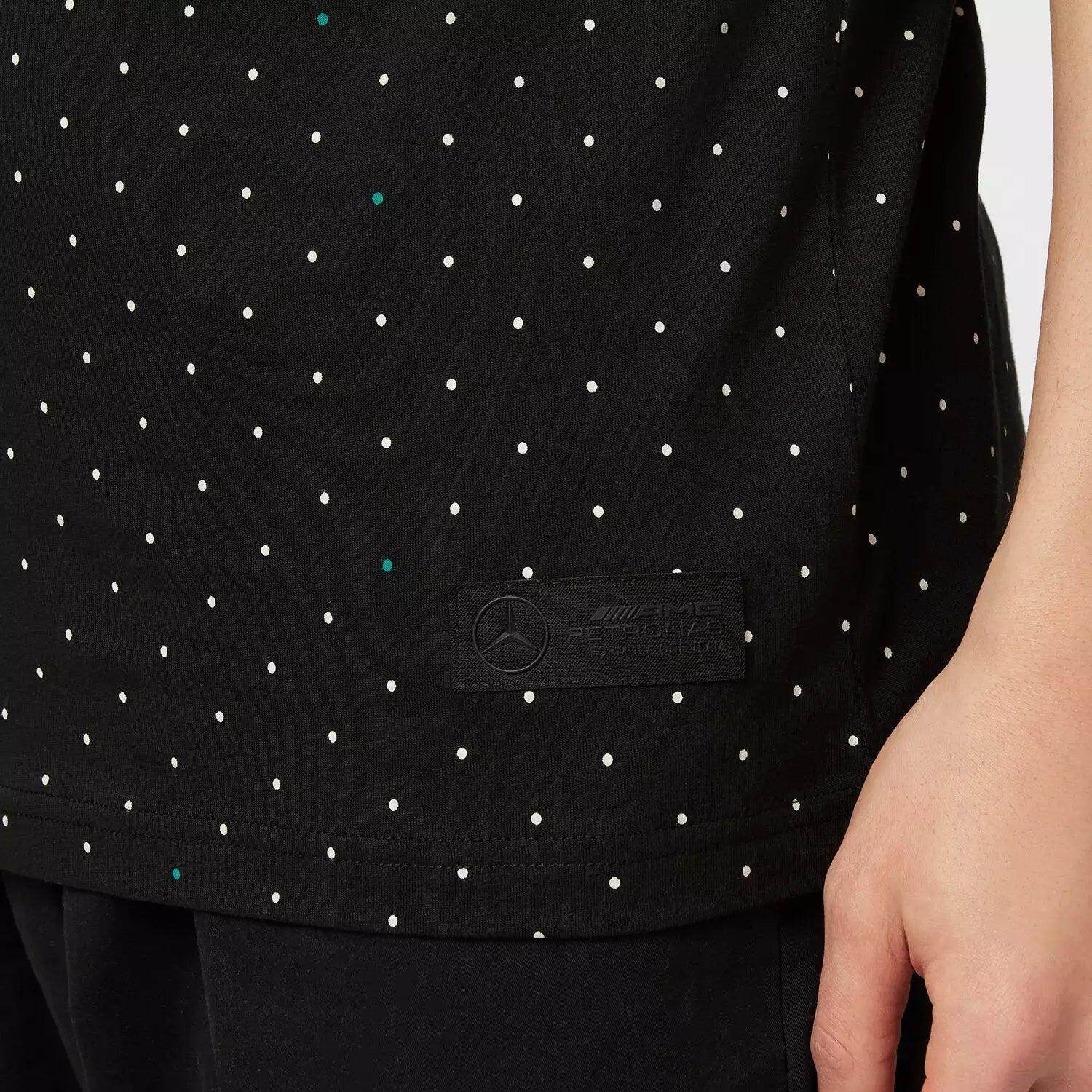 Mercedes-AMG Petronas 2023 Polka Dot T-Shirt - Dash Racegear