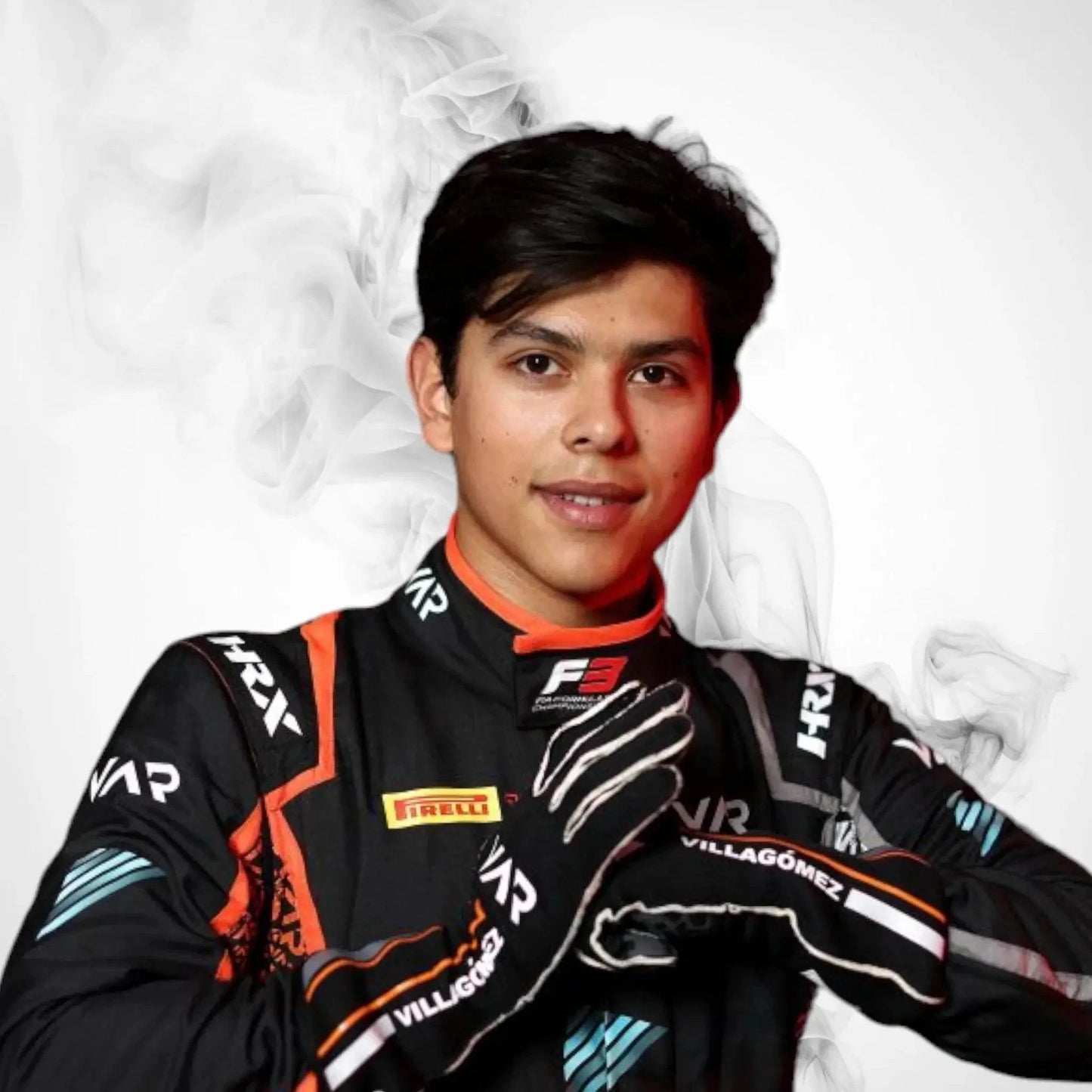 2023 Rafael Villagómez Van Amersfoort Racing Suit - Dash Racegear