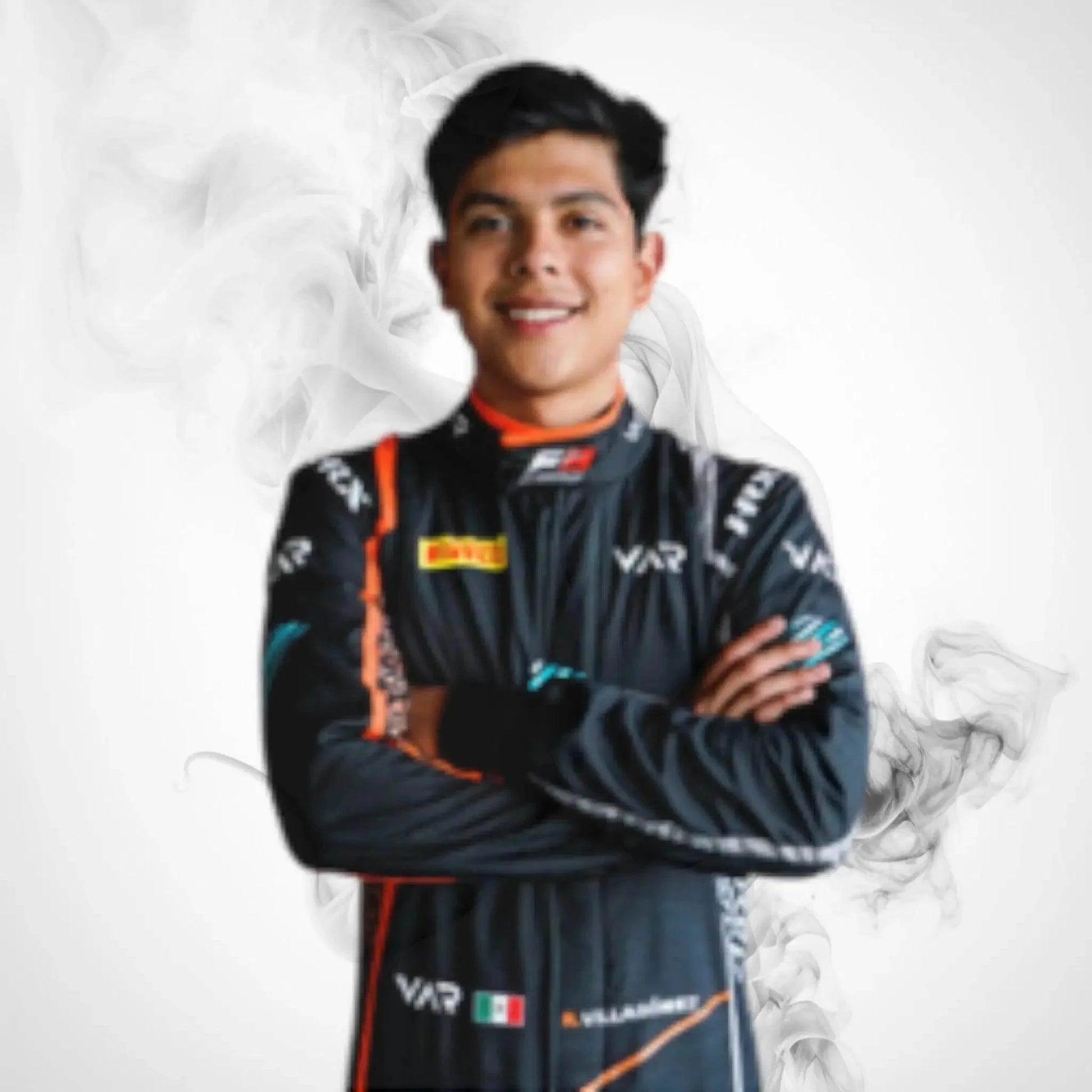 2023 Rafael Villagómez Van Amersfoort Racing Suit - Dash Racegear