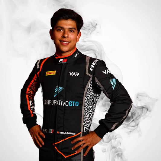 2023 Rafael Villagómez Van Amersfoort Racing Suit - Dash Racegear