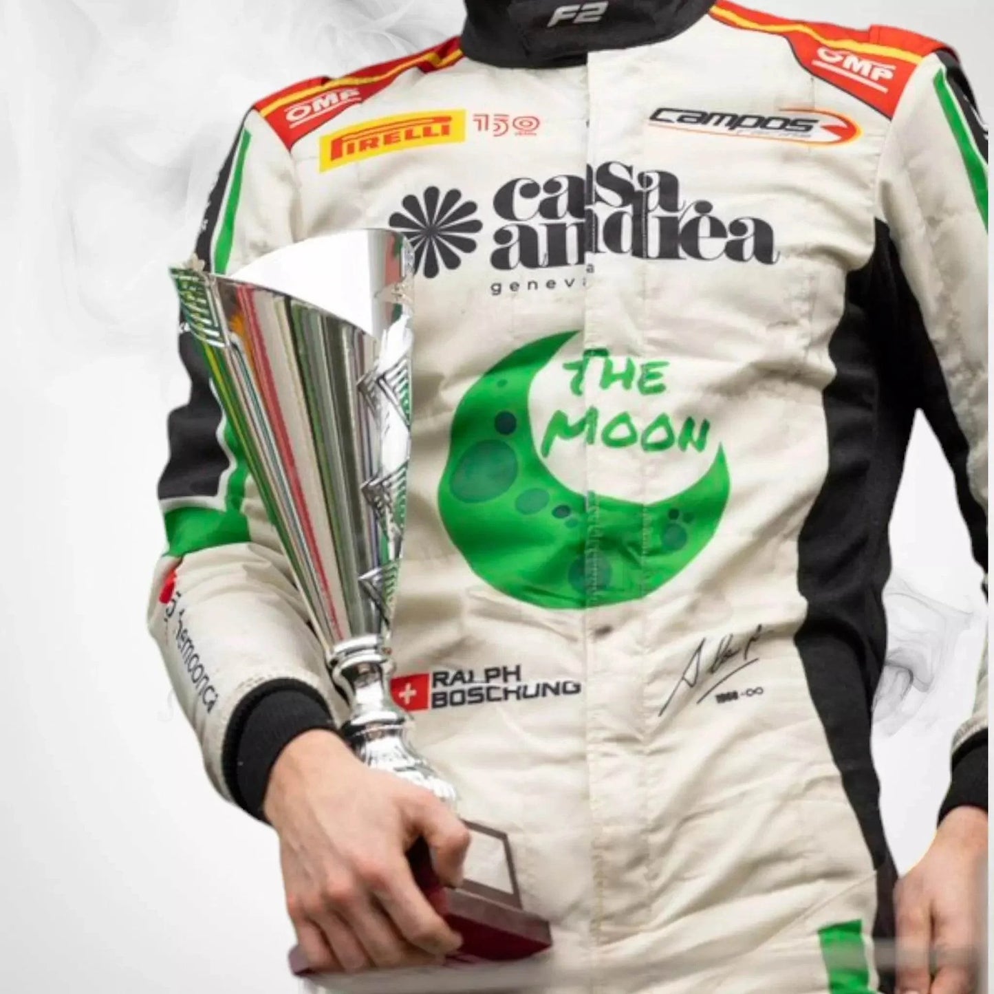 2023 Formula 2 Ralph Boschung Suit - Dash Racegear
