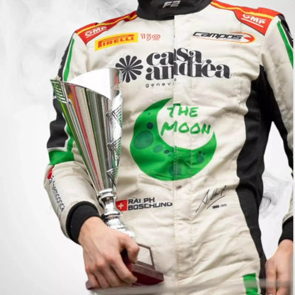 2023 Formula 2 Ralph Boschung Suit - Dash Racegear