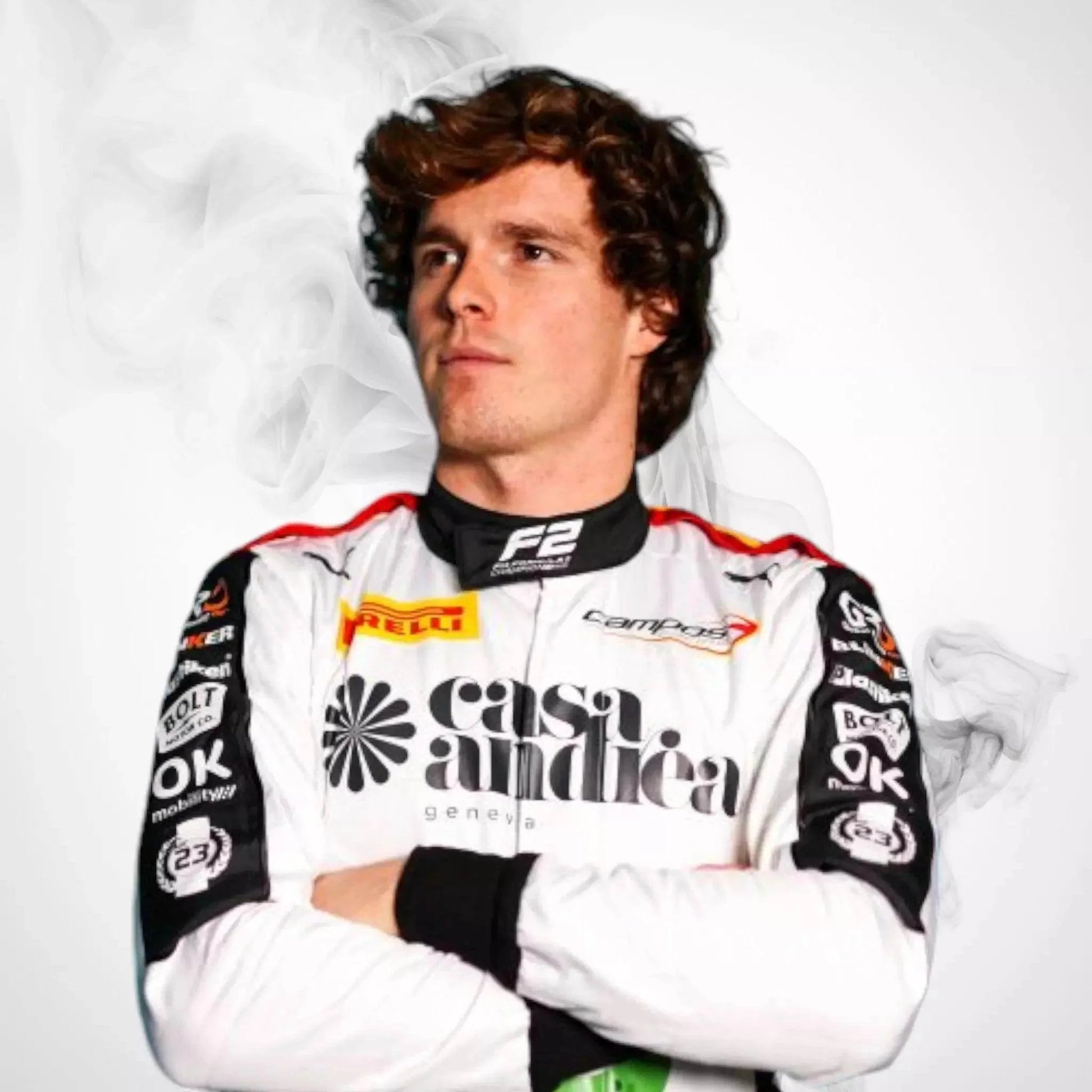 2023 Formula 2 Ralph Boschung Suit - Dash Racegear