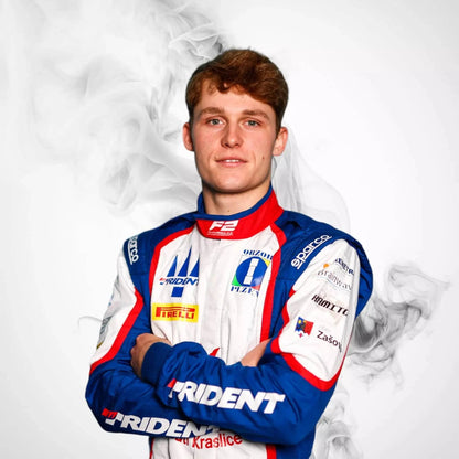 2023 FIA Formula 2 Champion Roman Stanek Suit - Dash Racegear