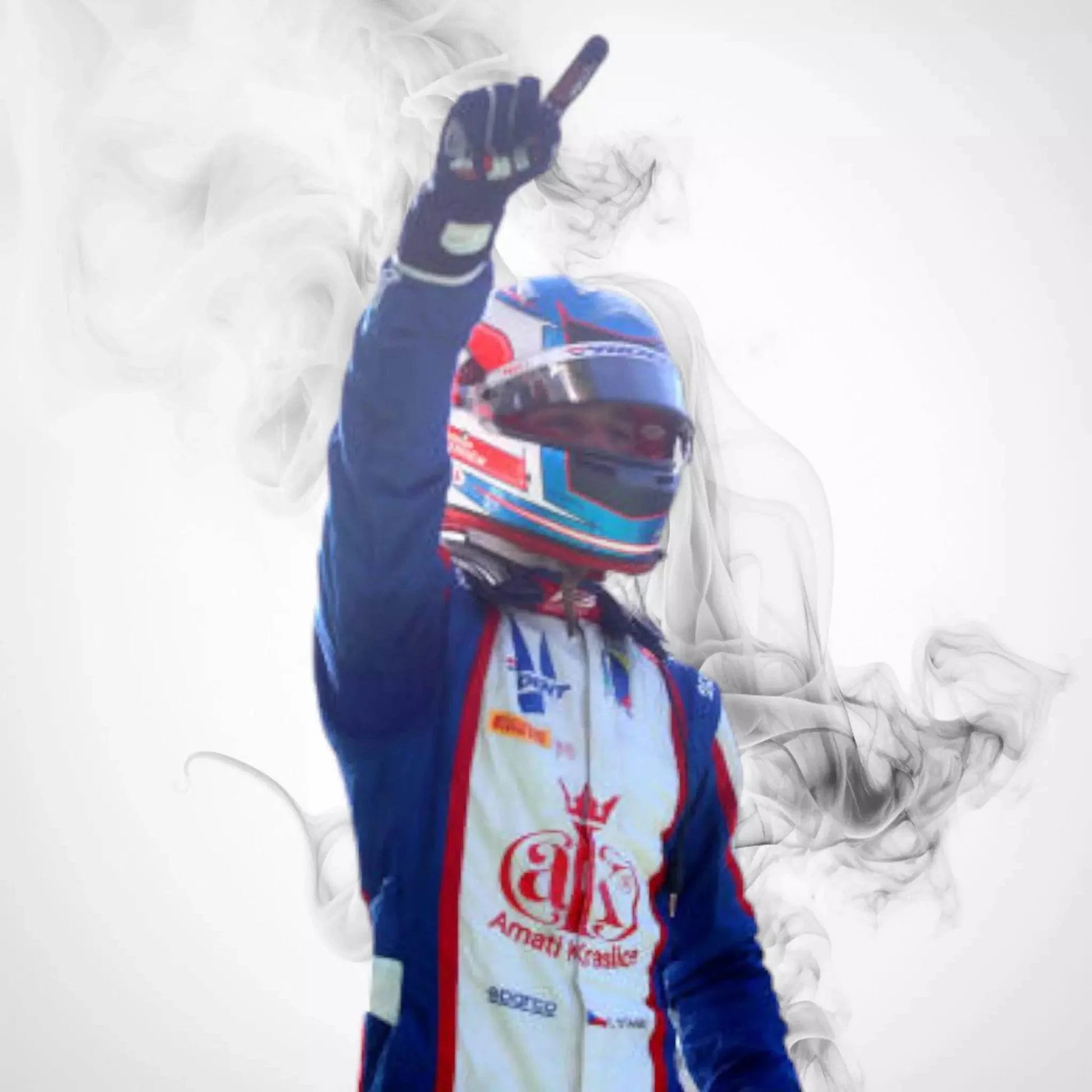 2023 FIA Formula 2 Champion Roman Stanek Suit - Dash Racegear