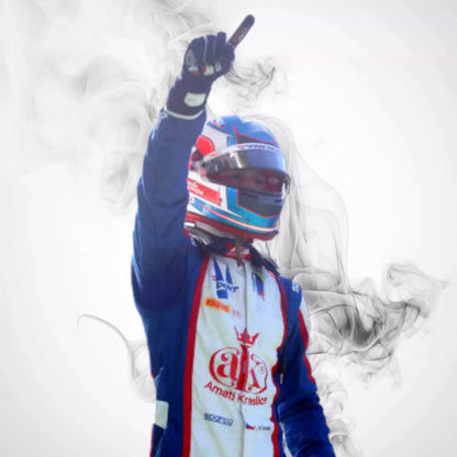 2023 FIA Formula 2 Champion Roman Stanek Suit - Dash Racegear