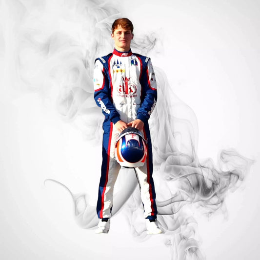 2023 FIA Formula 2 Champion Roman Stanek Suit - Dash Racegear
