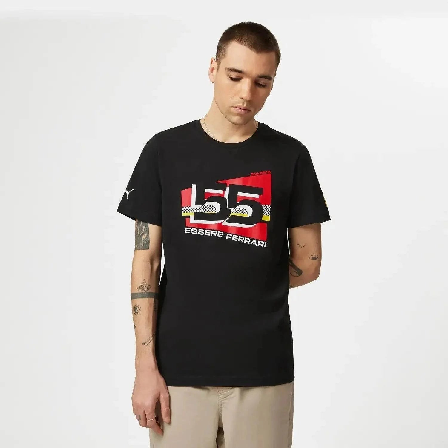 Scuderia Ferrari 2023 Sainz Graphic T-Shirt - Dash Racegear