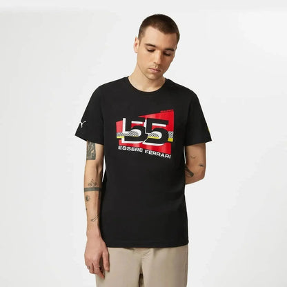 Scuderia Ferrari 2023 Sainz Graphic T-Shirt - Dash Racegear