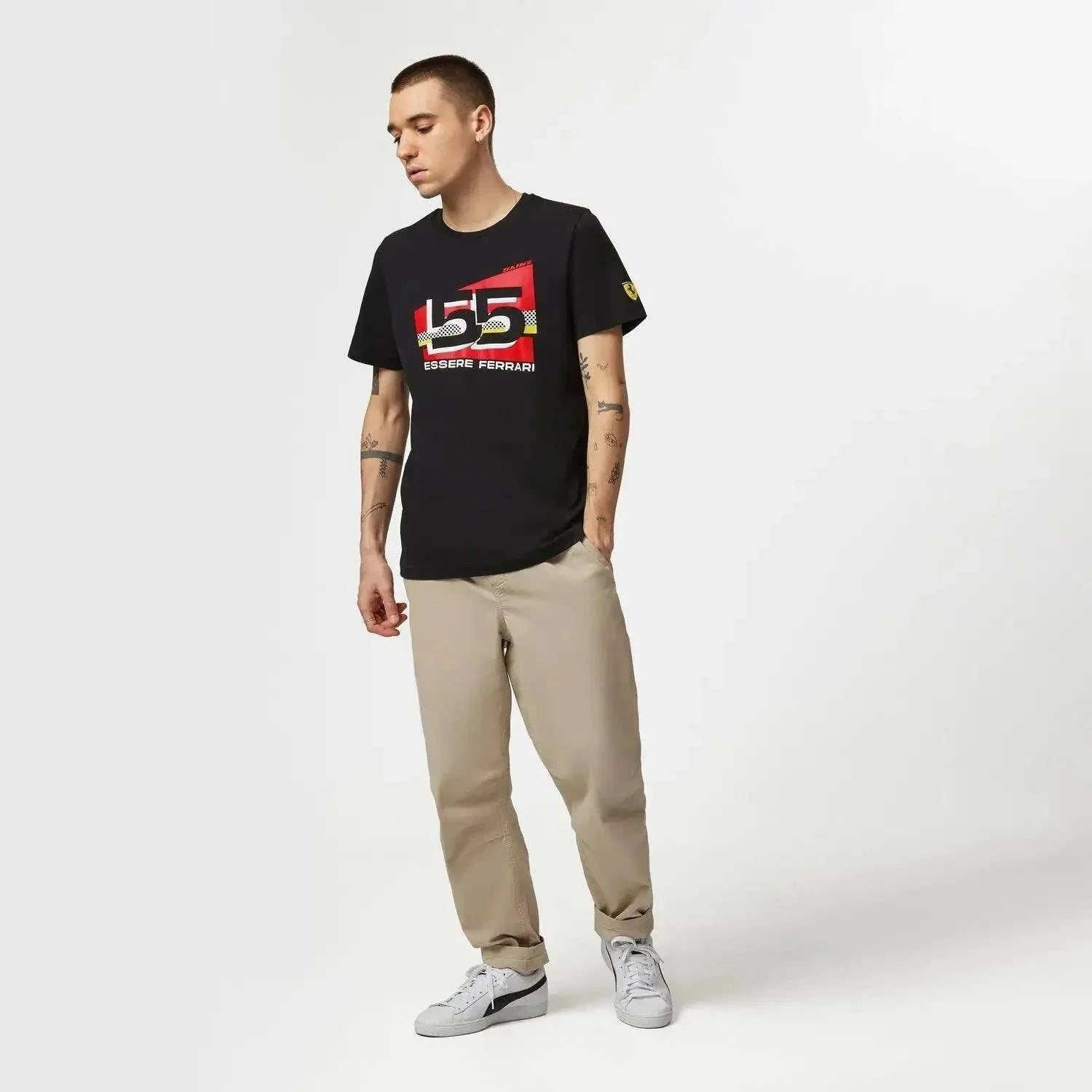 Scuderia Ferrari 2023 Sainz Graphic T-Shirt - Dash Racegear
