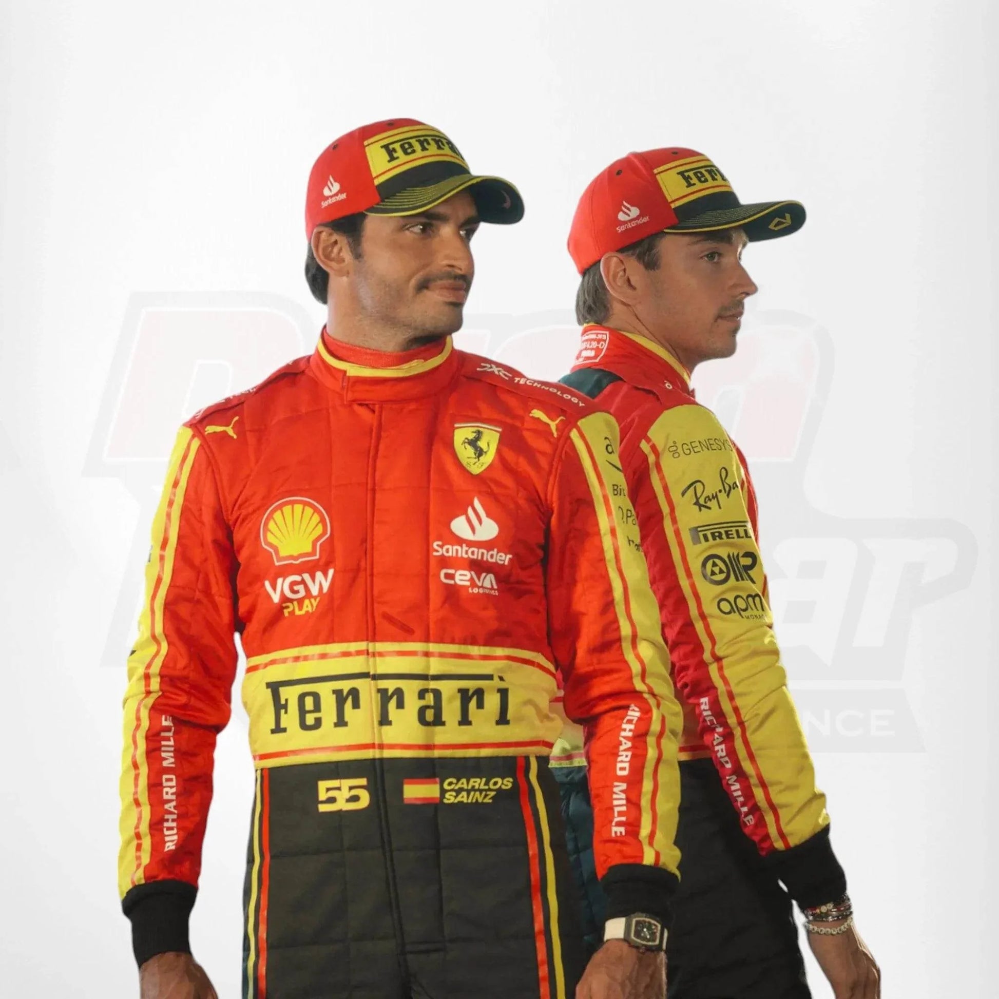 2023 Scuderia Ferrari F1 Race Suit KIDS Monza GP Special Edition - Dash Racegear