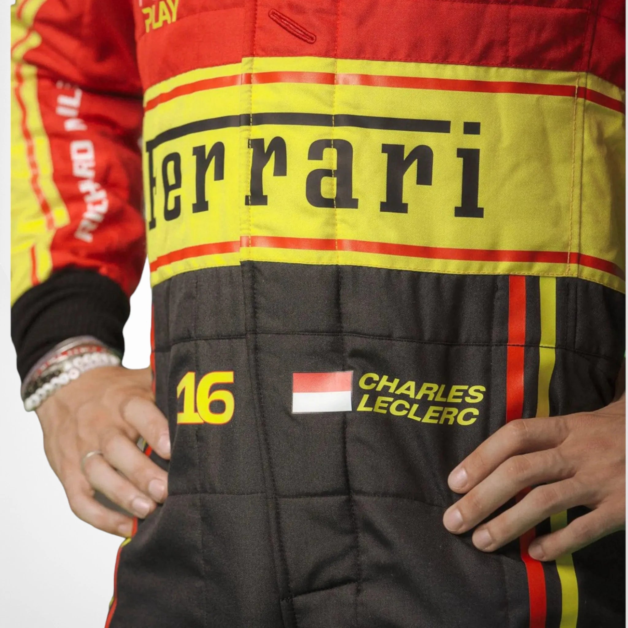 2023 Scuderia Ferrari F1 Race Suit KIDS Monza GP Special Edition