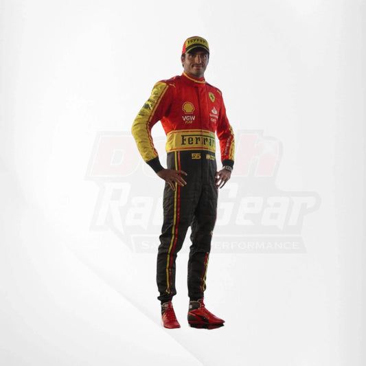 2023 Scuderia Ferrari F1 Race Suit KIDS Monza GP Special Edition - Dash Racegear