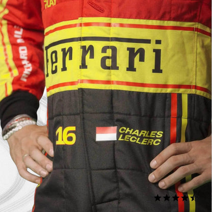 2023 Scuderia Ferrari F1 Race Suit KIDS Monza GP Special Edition - Dash Racegear
