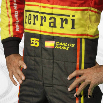 2023 Scuderia Ferrari F1 Race Suit KIDS Monza GP Special Edition - Dash Racegear