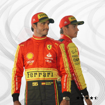 2023 Scuderia Ferrari F1 Race Suit KIDS Monza GP Special Edition - Dash Racegear