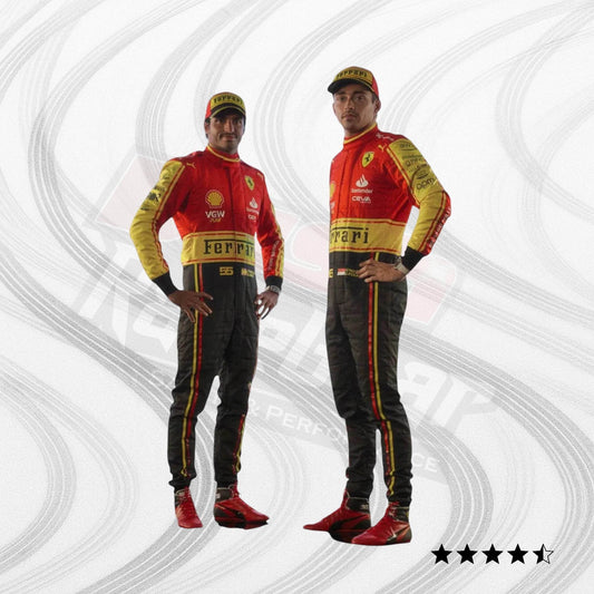 2023 Scuderia Ferrari F1 Race Suit KIDS Monza GP Special Edition - Dash Racegear