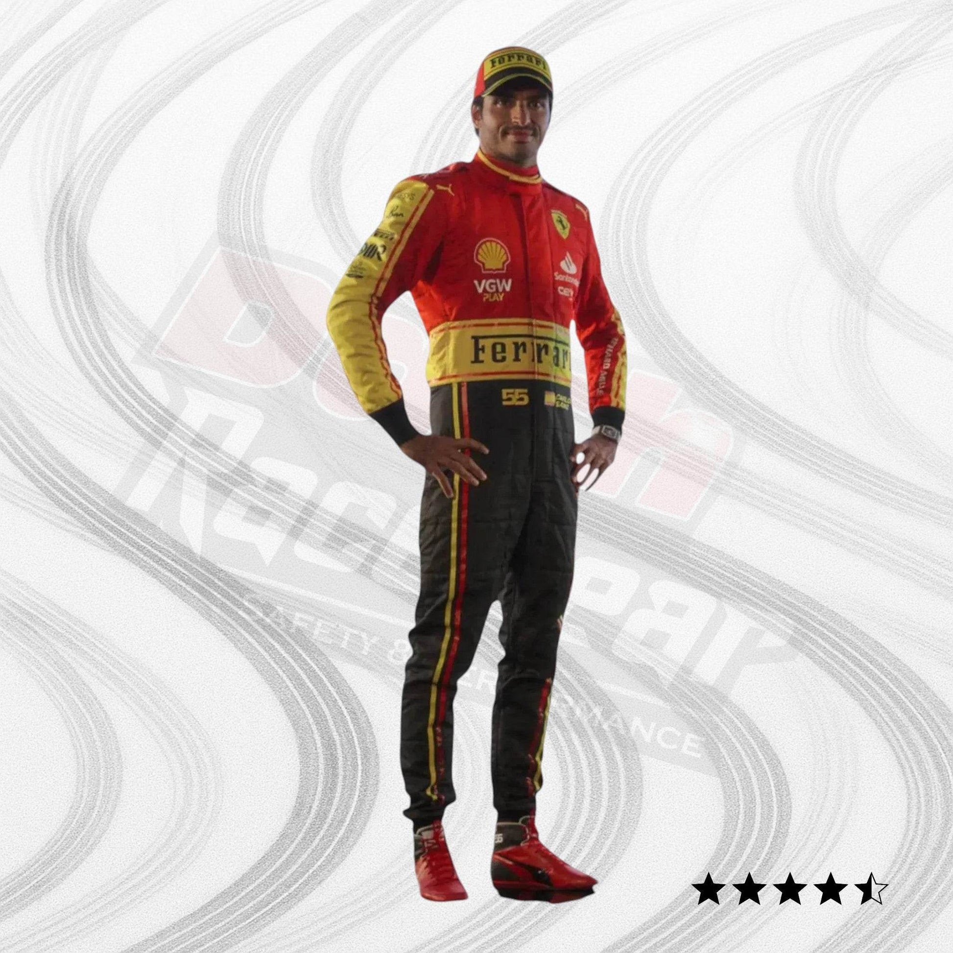 2023 Scuderia Ferrari F1 Race Suit KIDS Monza GP Special Edition - Dash Racegear
