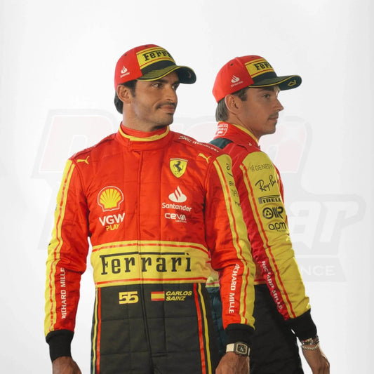 2023 Scuderia Ferrari F1 Race Suit Monza GP Special Edition - Dash Racegear