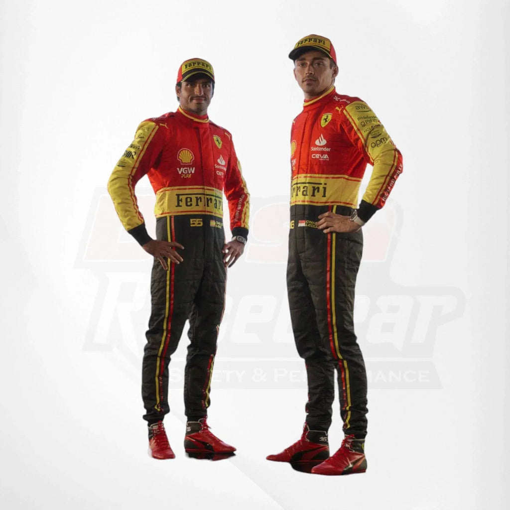 2023 Scuderia Ferrari F1 Race Suit Monza GP Special Edition