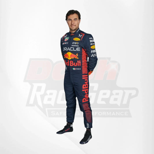 2023 Sergio Perez F1 Race Suit - Dash Racegear