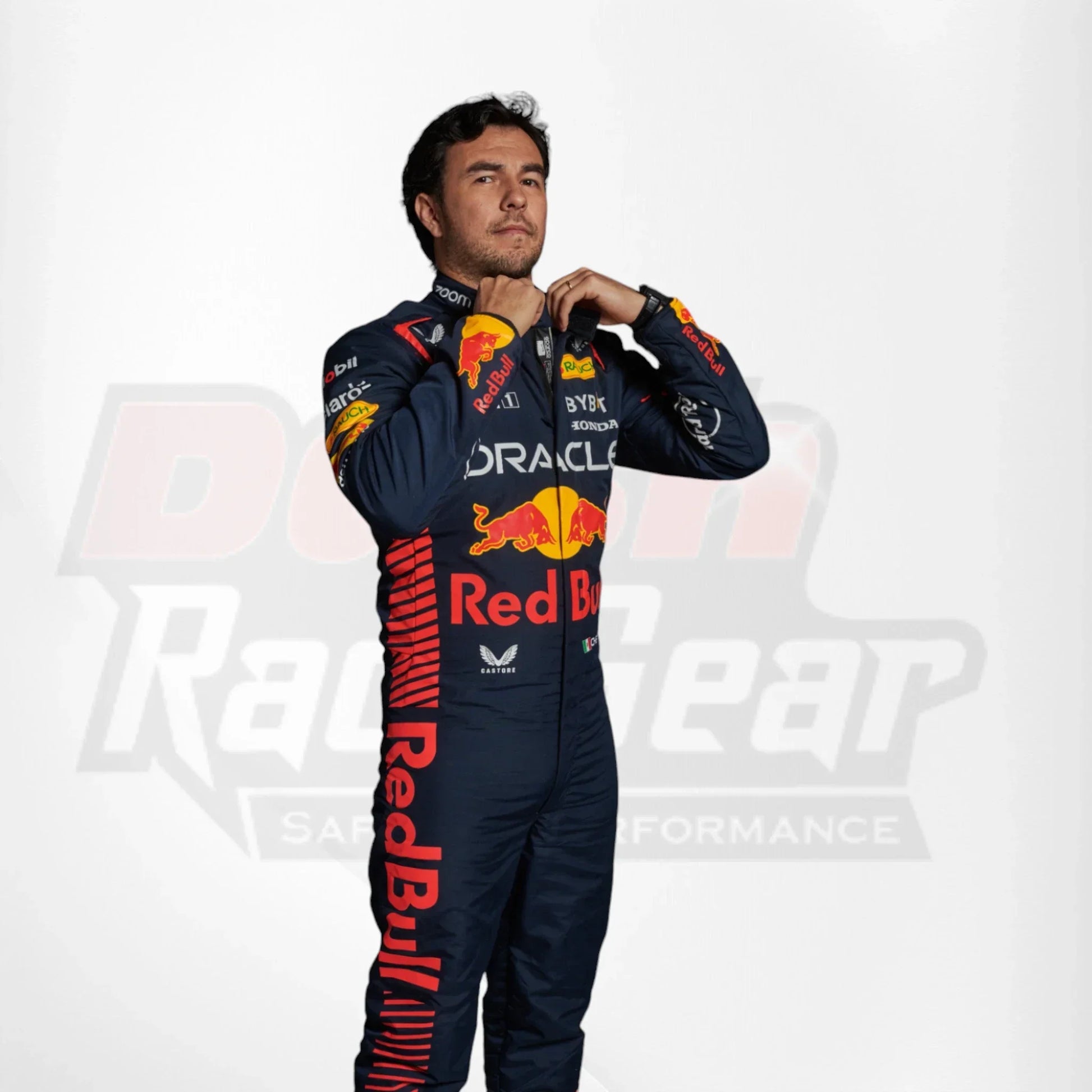 2023 Sergio Perez F1 Race Suit - Dash Racegear