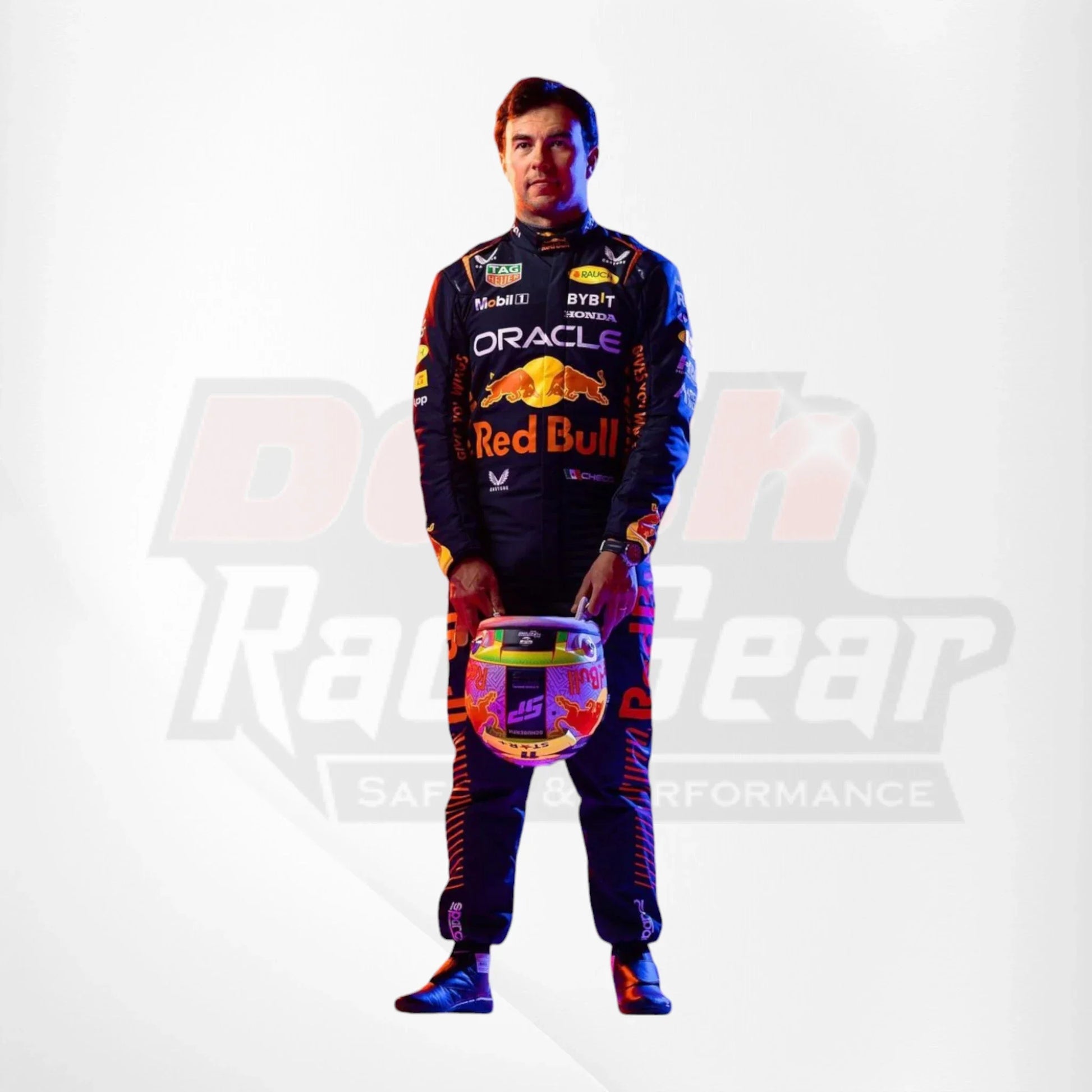 2023 Sergio Perez F1 Race Suit - Dash Racegear