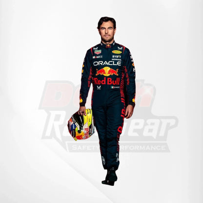2023 Sergio Perez F1 Race Suit - Dash Racegear