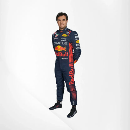 2023 Sergio Perez Formula 1 Race Boots - Dash Racegear