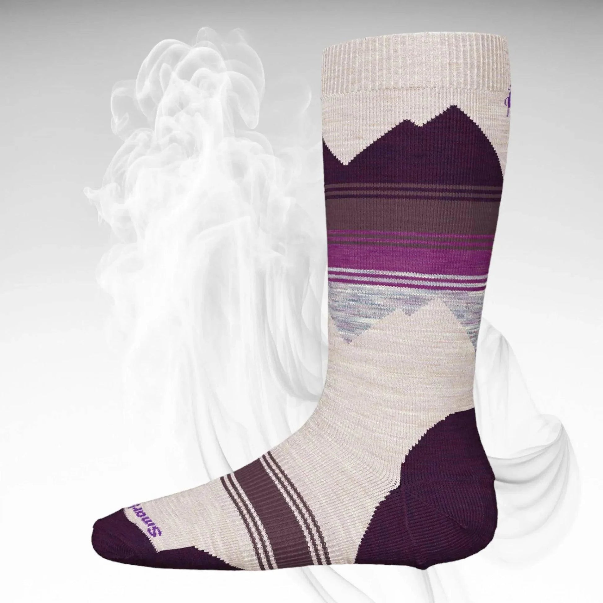 2023 Smartwool JR Ski Light Cushion Socks - Dash Racegear