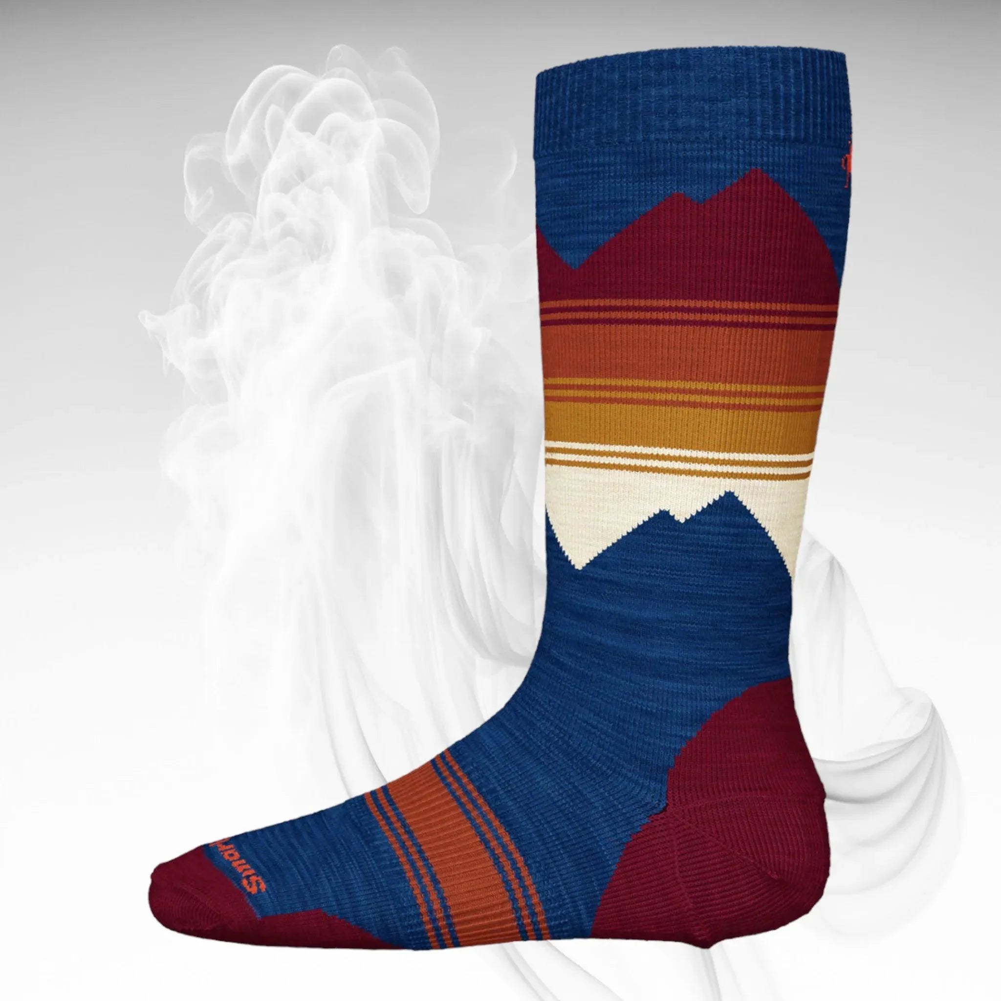 2023 Smartwool JR Ski Light Cushion Socks - Dash Racegear