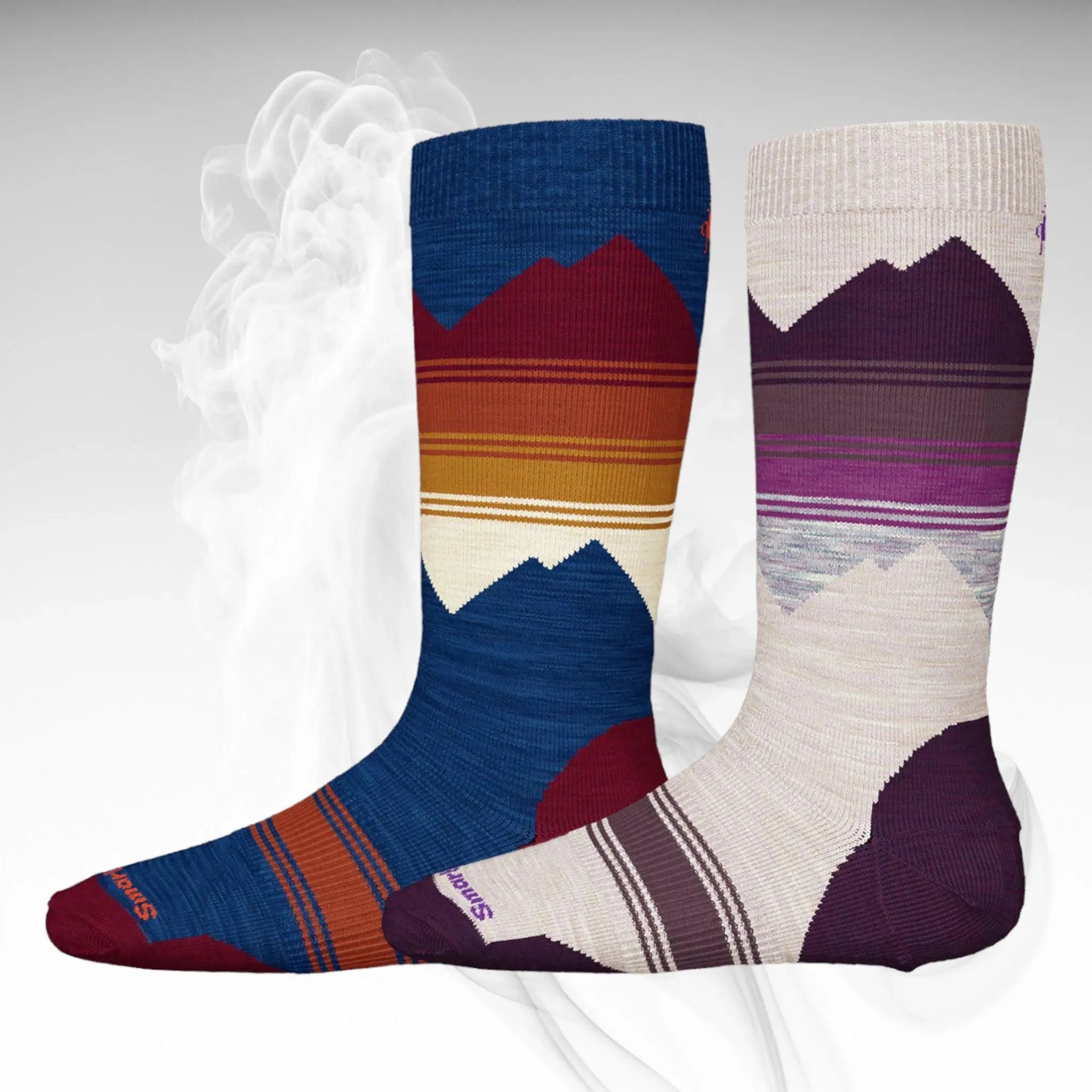 2023 Smartwool JR Ski Light Cushion Socks - Dash Racegear