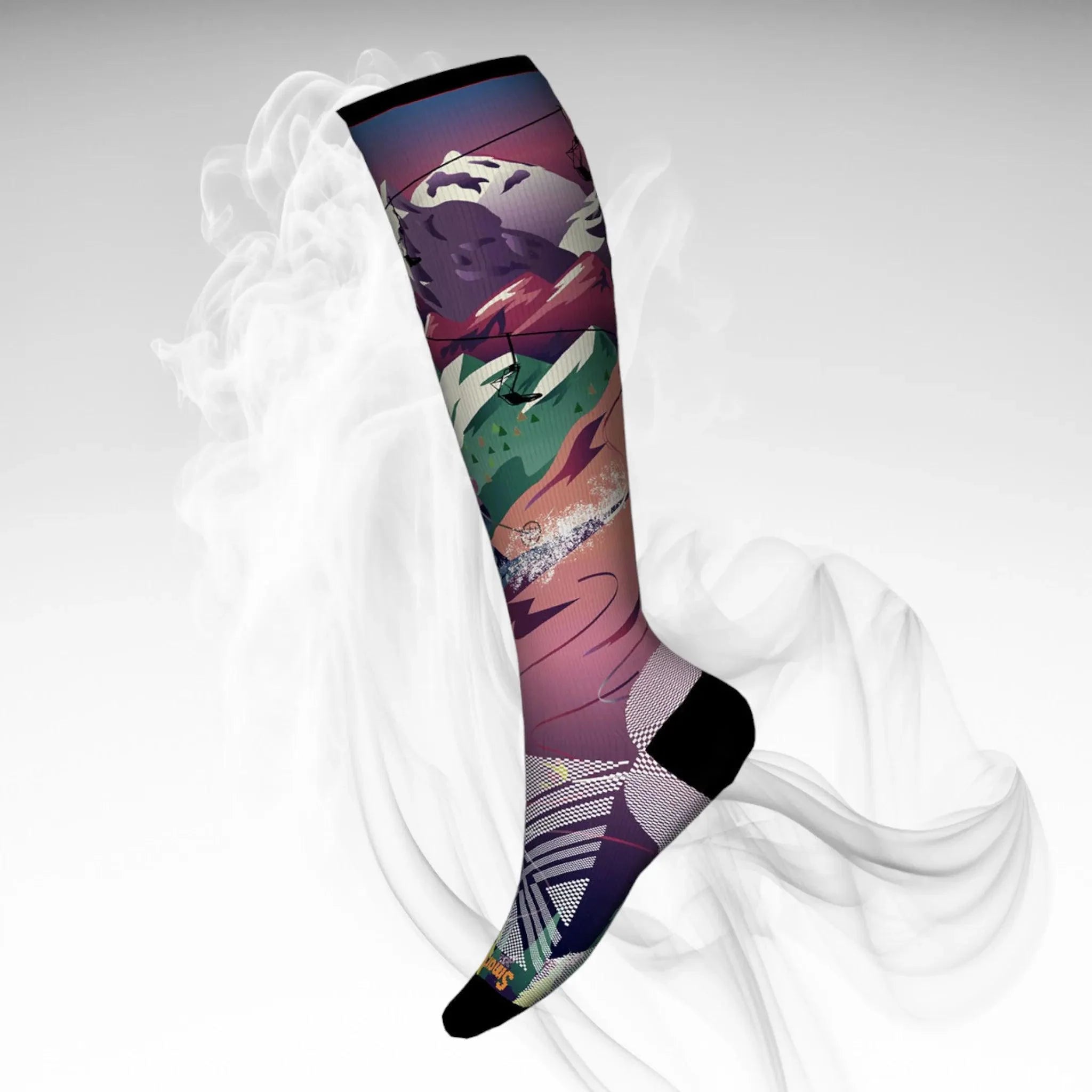 2023 Smartwool Women's Targeted Cushion Ski Sock - Dash Racegear
