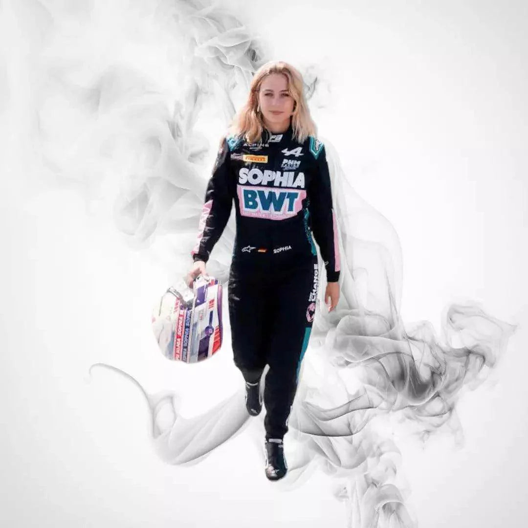 2023 Sophia Floersch PHM Racing Suit - Dash Racegear
