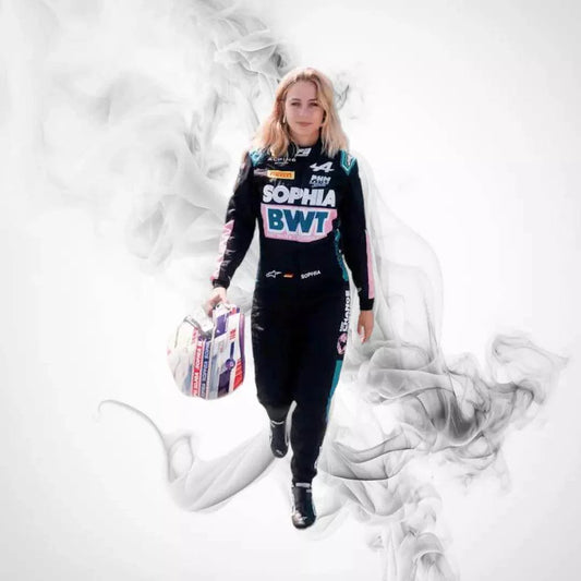 2023 Sophia Floersch PHM Racing Suit - Dash Racegear