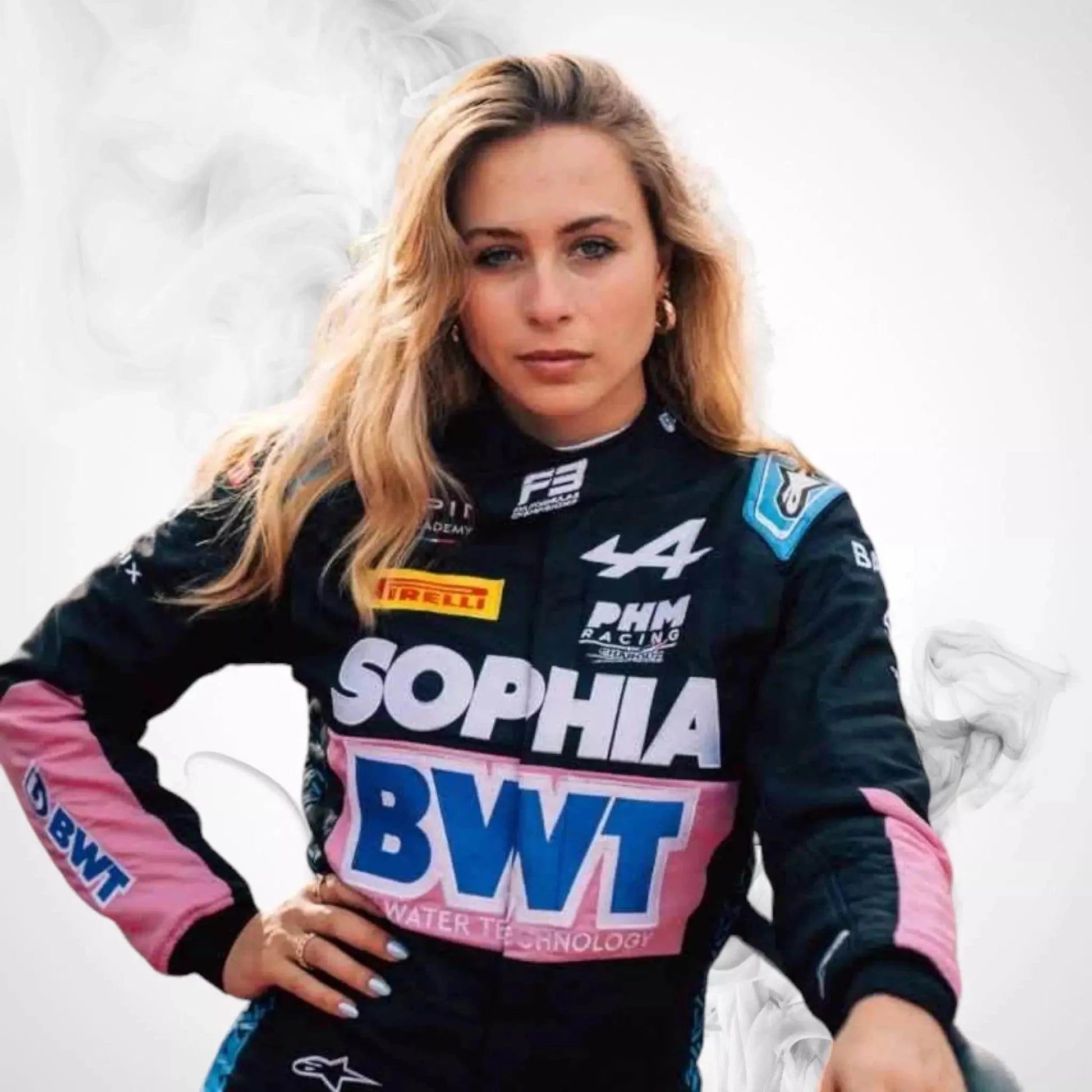 2023 Sophia Floersch PHM Racing Suit - Dash Racegear