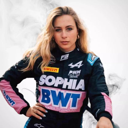 2023 Sophia Floersch PHM Racing Suit - Dash Racegear