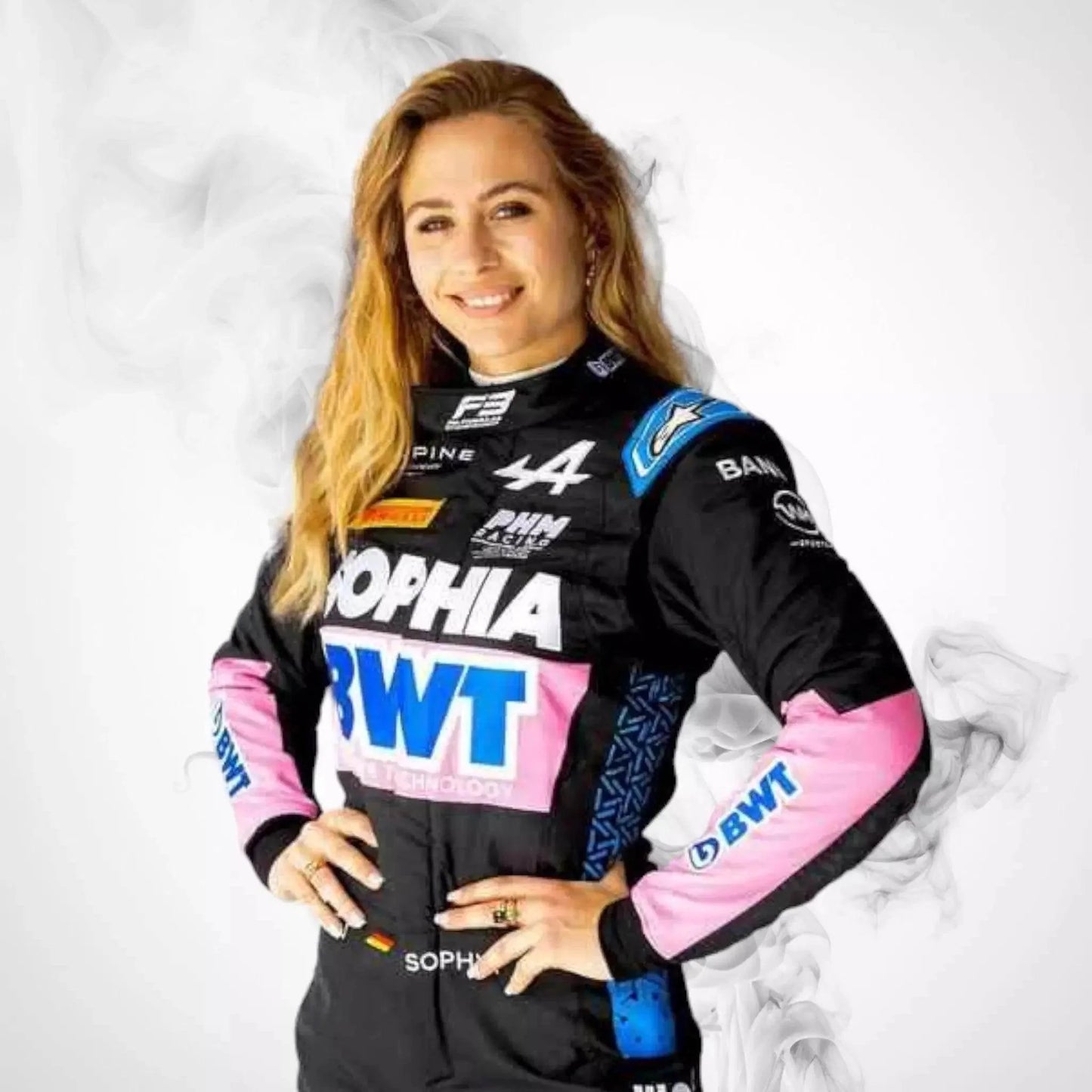 2023 Sophia Floersch PHM Racing Suit - Dash Racegear