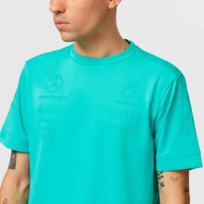 Mercedes-AMG Petronas 2023 Stealth Team T-Shirt - Dash Racegear