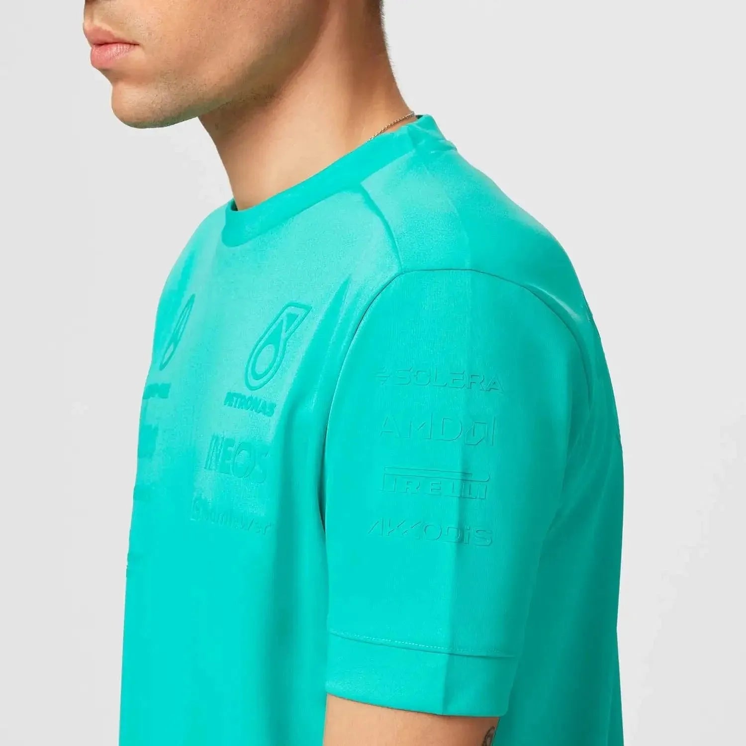 Mercedes-AMG Petronas 2023 Stealth Team T-Shirt - Dash Racewear