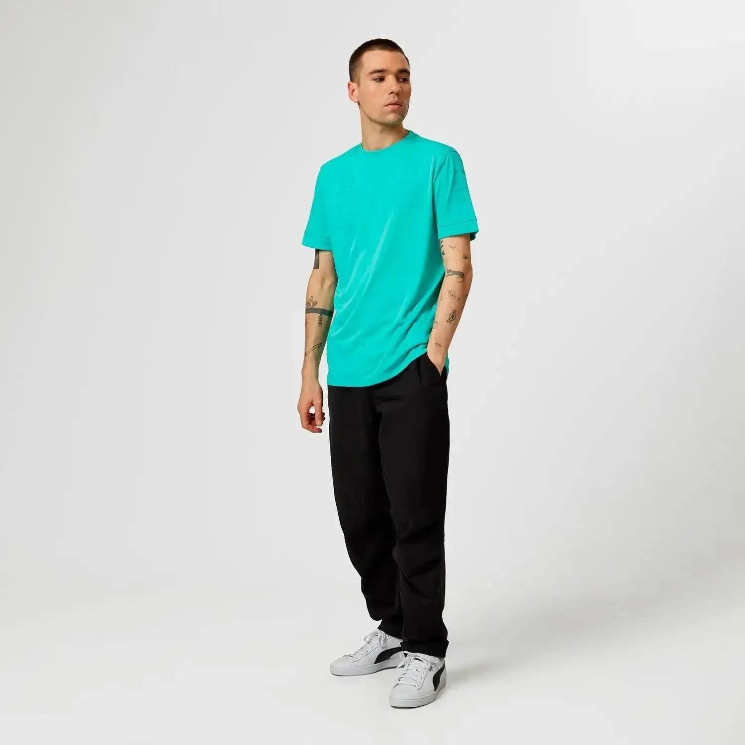 Mercedes-AMG Petronas 2023 Stealth Team T-Shirt - Dash Racegear