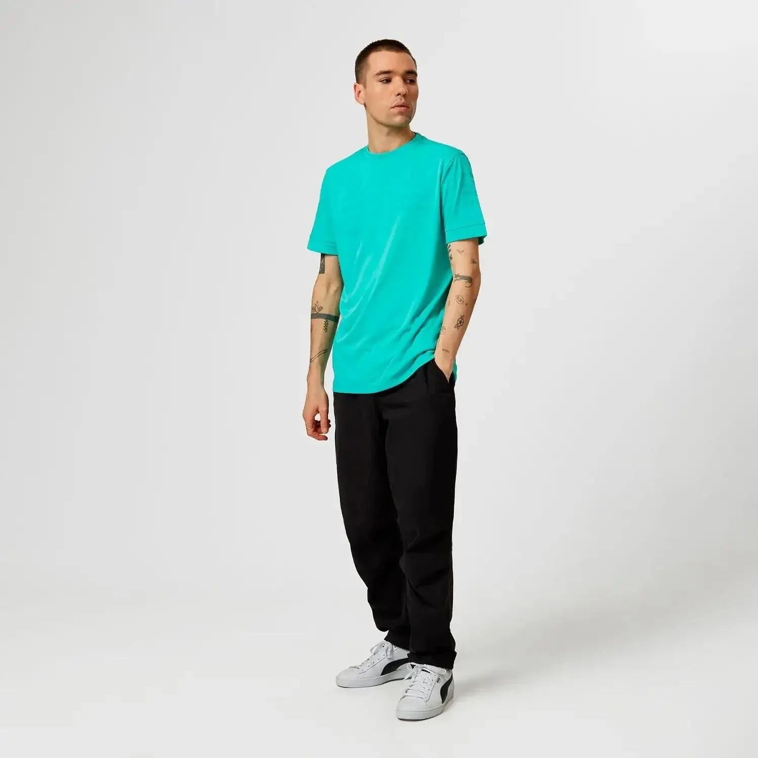 Mercedes-AMG Petronas 2023 Stealth Team T-Shirt - Dash Racewear