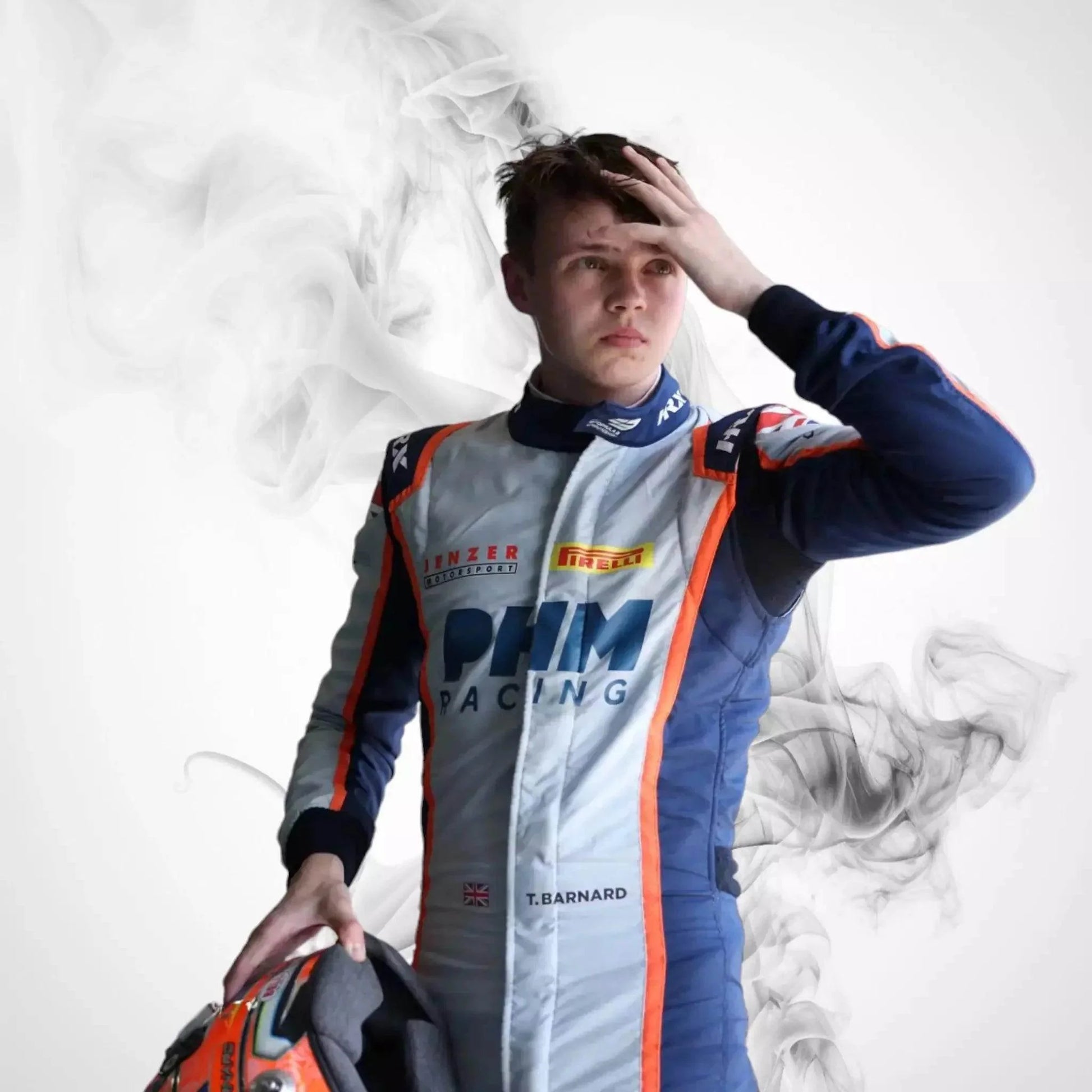 2023 Taylor Barnard Jenzer Motorsport Suit - Dash Racegear