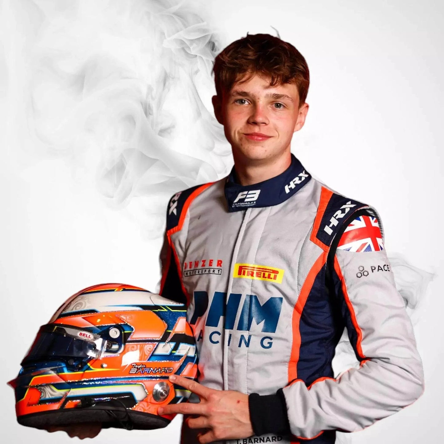 2023 Taylor Barnard Jenzer Motorsport Suit - Dash Racegear