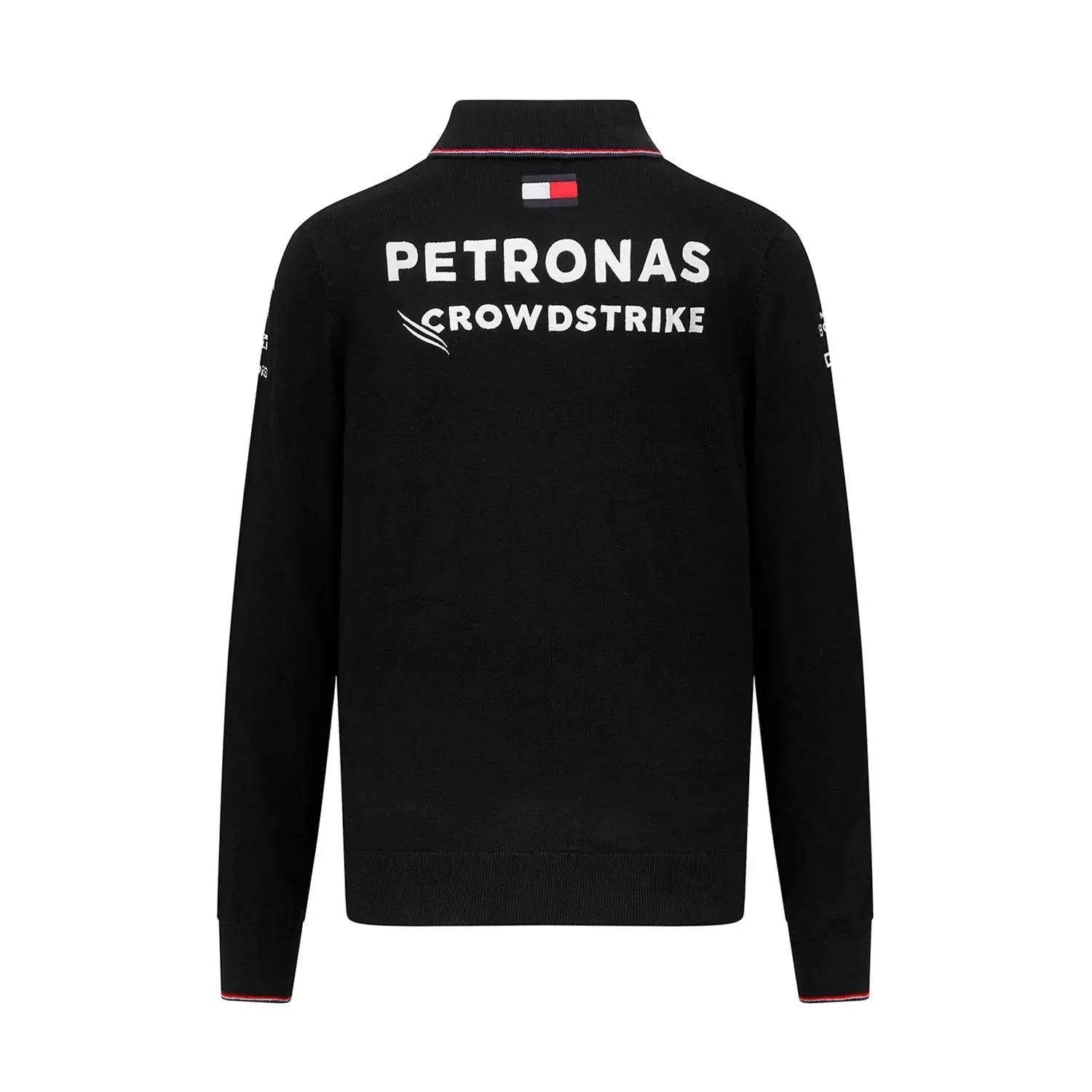 Mercedes-AMG Petronas 2023 Team Longsleeve Polo - Dash Racegear